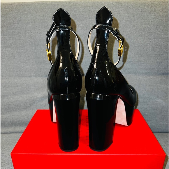 Sold-Valentino Garavani Tan Go Platform Pumps (NWT)! - Picture 4 of 10